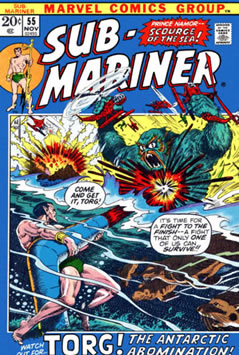 Sub-Mariner (1968) #55