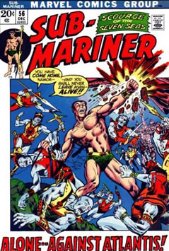 Sub-Mariner (1968) #56