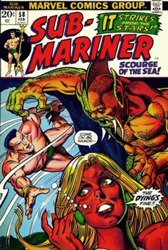 Sub-Mariner (1968) #58