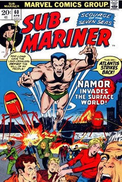 Sub-Mariner (1968) #60
