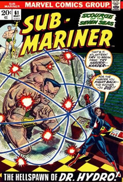 Sub-Mariner (1968) #61