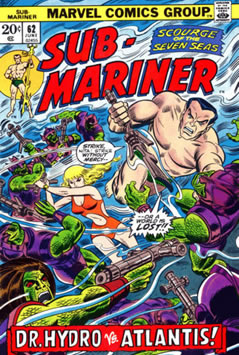 Sub-Mariner (1968) #62 [B Story]