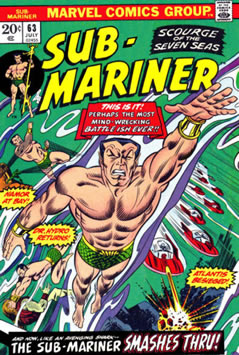 Sub-Mariner (1968) #63 [A Story]