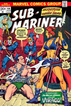 Sub-Mariner (1968) #64 [B Story]