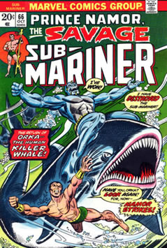 Sub-Mariner (1968) #66 [A Story]