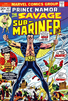 Sub-Mariner (1968) #67