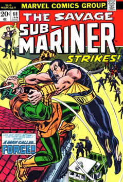 Sub-Mariner (1968) #68