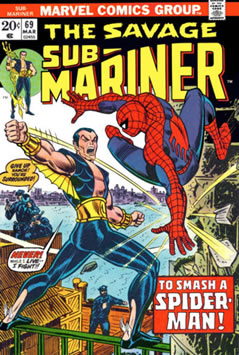 Sub-Mariner (1968) #69