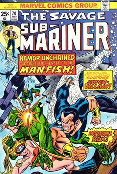 Sub-Mariner (1968) #70