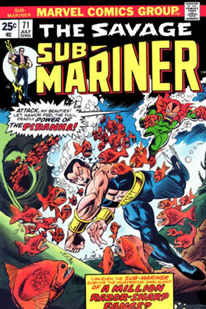 Sub-Mariner (1968) #71