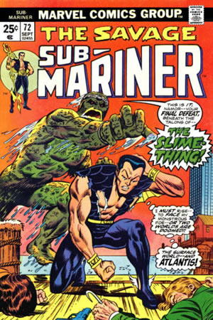 Sub-Mariner (1968) #72