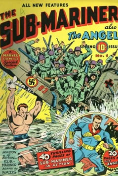 Sub-Mariner Comics (1941) #1 [B Story]