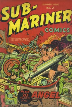 Sub-Mariner Comics (1941) #2 [E Story]