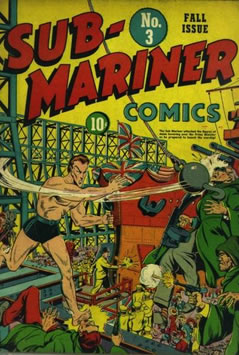 Sub-Mariner Comics (1941) #3 [C Story]