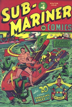 Sub-Mariner Comics (1941) #4 [E Story]