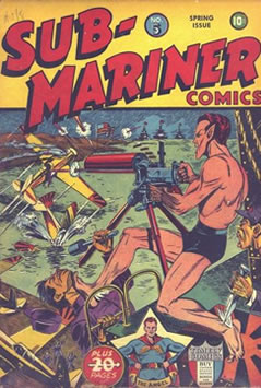 Sub-Mariner Comics (1941) #5 [D Story]