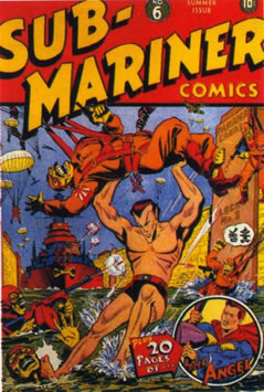 Sub-Mariner Comics (1941) #6 [E Story]