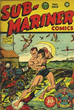 Sub-Mariner Comics (1941) #7 [A Story]