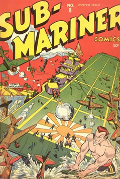 Sub-Mariner Comics (1941) #8 [A Story]