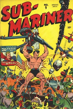 Sub-Mariner Comics (1941) #9 [E Story]
