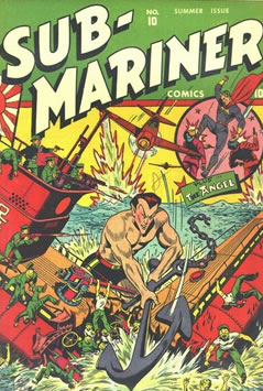 Sub-Mariner Comics (1941) #10 [A Story]