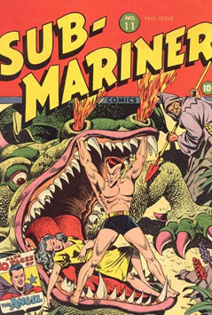 Sub-Mariner Comics (1941) #11 [A Story]