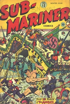 Sub-Mariner Comics (1941) #12 [E Story]