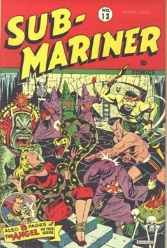 Sub-Mariner Comics (1941) #13 [E Story]