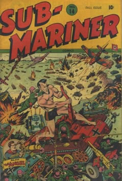 Sub-Mariner Comics (1941) #14 [A Story]