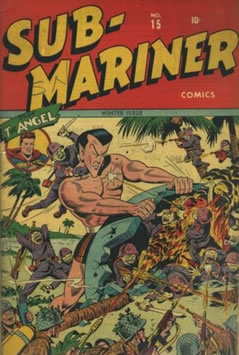 Sub-Mariner Comics (1941) #15 [A Story]