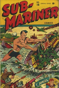 Sub-Mariner Comics (1941) #16 [D Story]