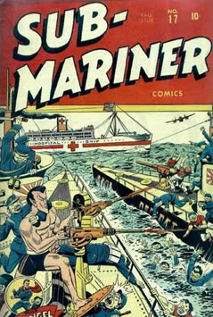 Sub-Mariner Comics (1941) #17 [B Story]