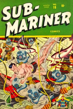 Sub-Mariner Comics (1941) #18 [A Story]