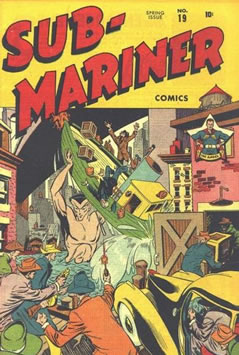 Sub-Mariner Comics (1941) #19 [D Story]