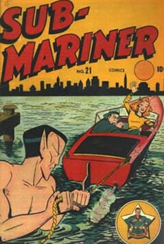Sub-Mariner Comics (1941) #21 [D Story]