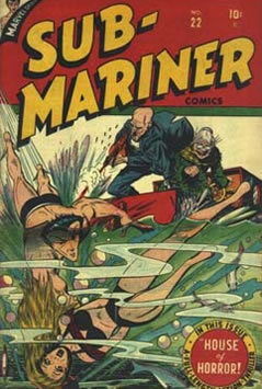 Sub-Mariner Comics (1941) #22 [D Story]