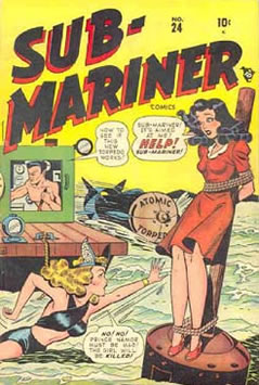 Sub-Mariner Comics (1941) #24 [A Story]