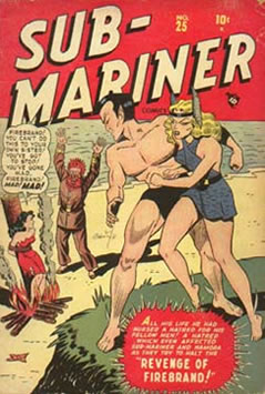 Sub-Mariner Comics (1941) #25 [C Story]