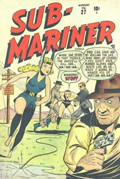 Sub-Mariner Comics (1941) #27 [A Story]