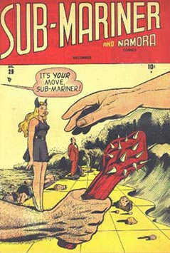 Sub-Mariner Comics (1941) #29 [B Story]