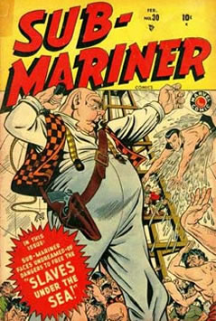 Sub-Mariner Comics (1941) #30 [A Story]