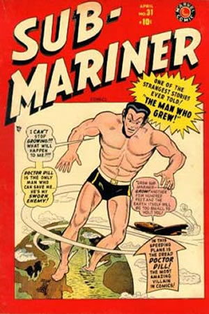 Sub-Mariner Comics (1941) #31 [E Story]