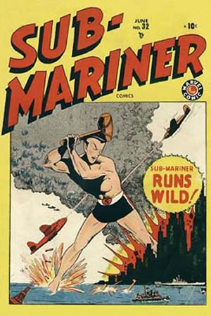 Sub-Mariner Comics (1941) #32 [D Story]