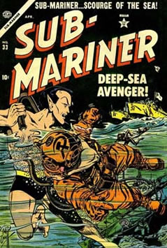Sub-Mariner Comics (1941) #33 [E Story]