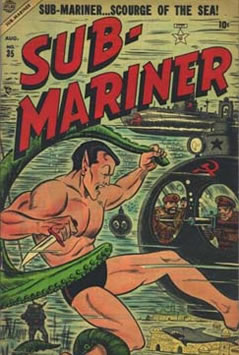 Sub-Mariner Comics (1941) #35 [B Story]