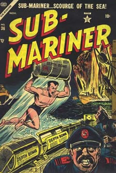 Sub-Mariner Comics (1941) #36 [E Story]
