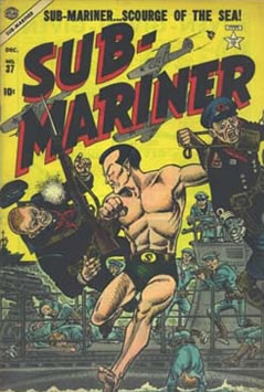 Sub-Mariner Comics (1941) #37 [A Story]