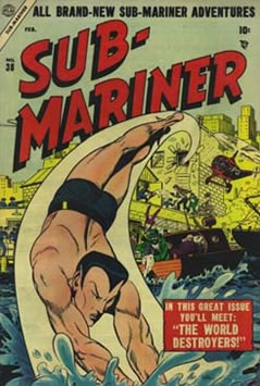 Sub-Mariner Comics (1941) #38 [A Story]