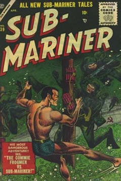 Sub-Mariner Comics (1941) #39 [A Story]