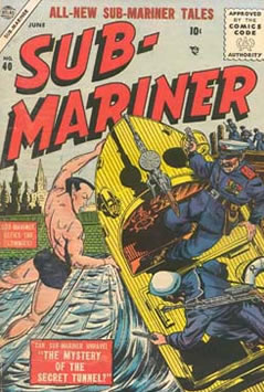 Sub-Mariner Comics (1941) #40 [A Story]